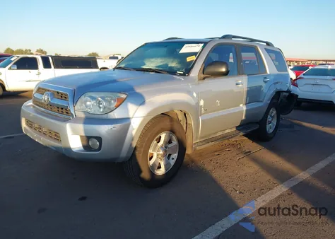 2007 Toyota 4Runner Sr5 V6 z USA, uszkodzony, nr VIN JTEZU14R170092915